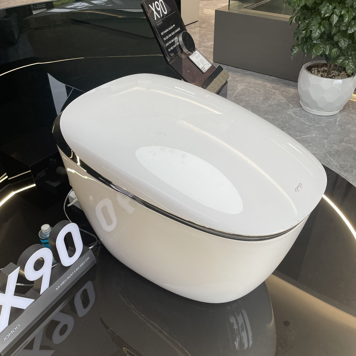 Bồn cầu 1 khối nắp êm JOMOO ZD9830-S2-CJM000