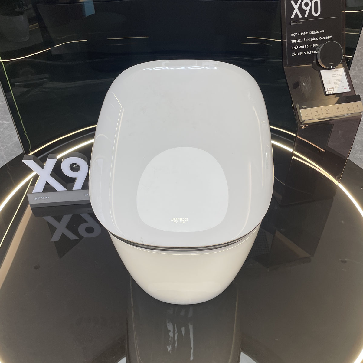 Bồn cầu 1 khối nắp êm JOMOO ZD9830-S2-CJM000