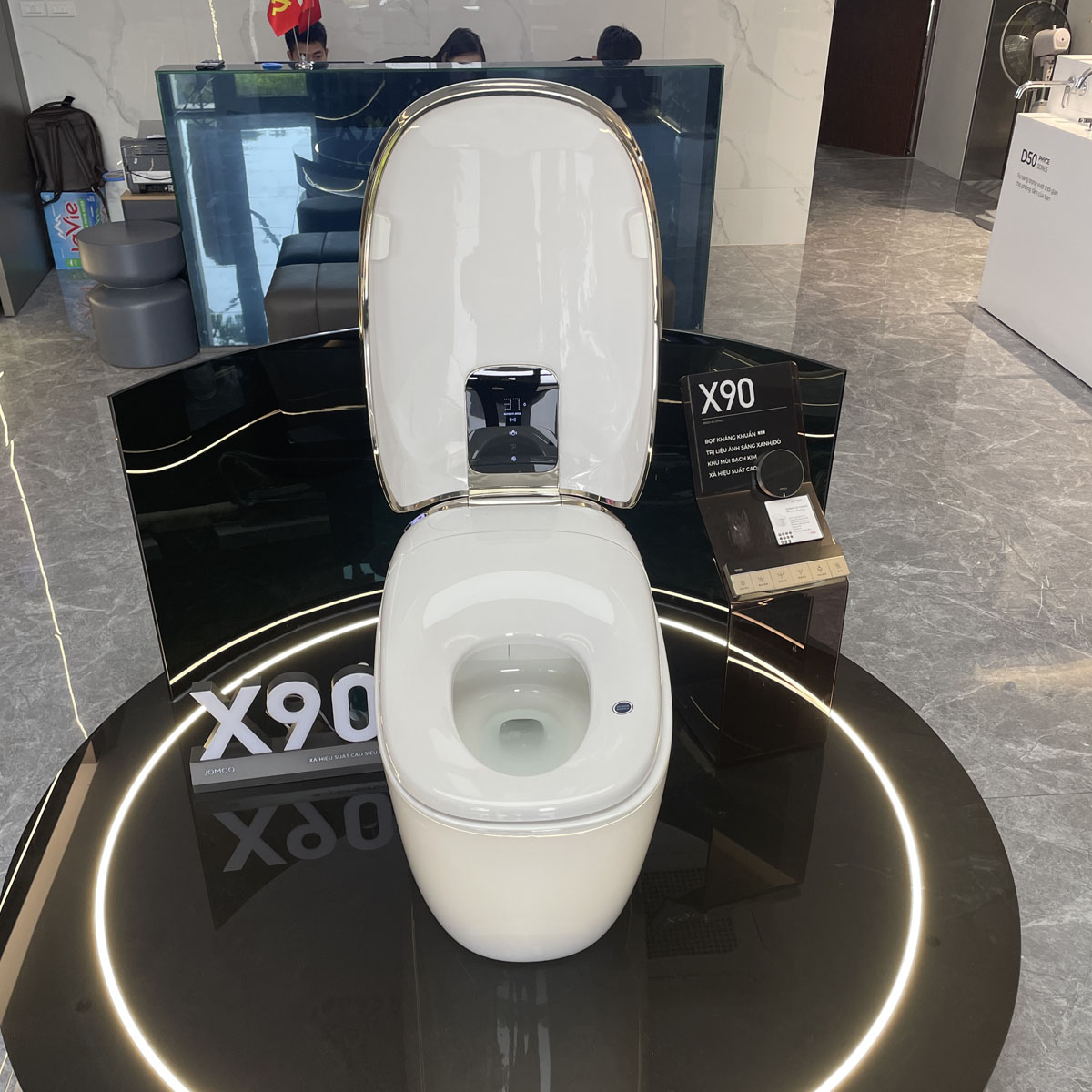 Bồn cầu 1 khối nắp êm JOMOO ZD9830-S2-CJM000