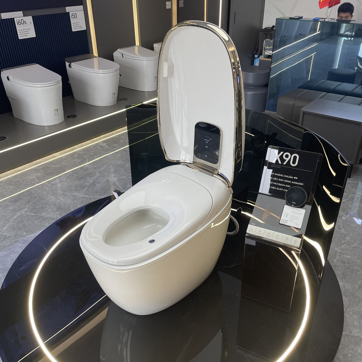 Bồn cầu 1 khối nắp êm JOMOO ZD9830-S2-CJM000