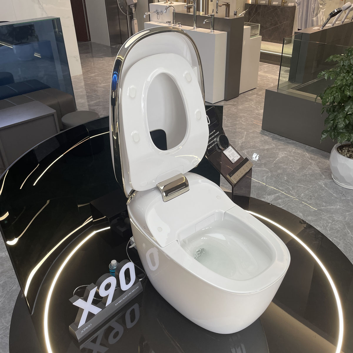 Bồn cầu 1 khối nắp êm JOMOO ZD9830-S2-CJM000