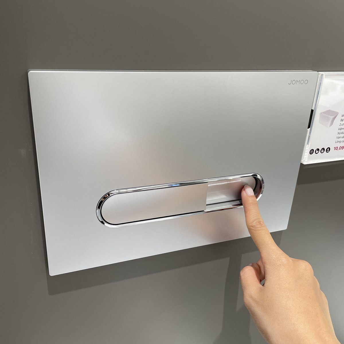 Bồn cầu treo tường nắp êm JOMOO 11405-2/11KA-I011