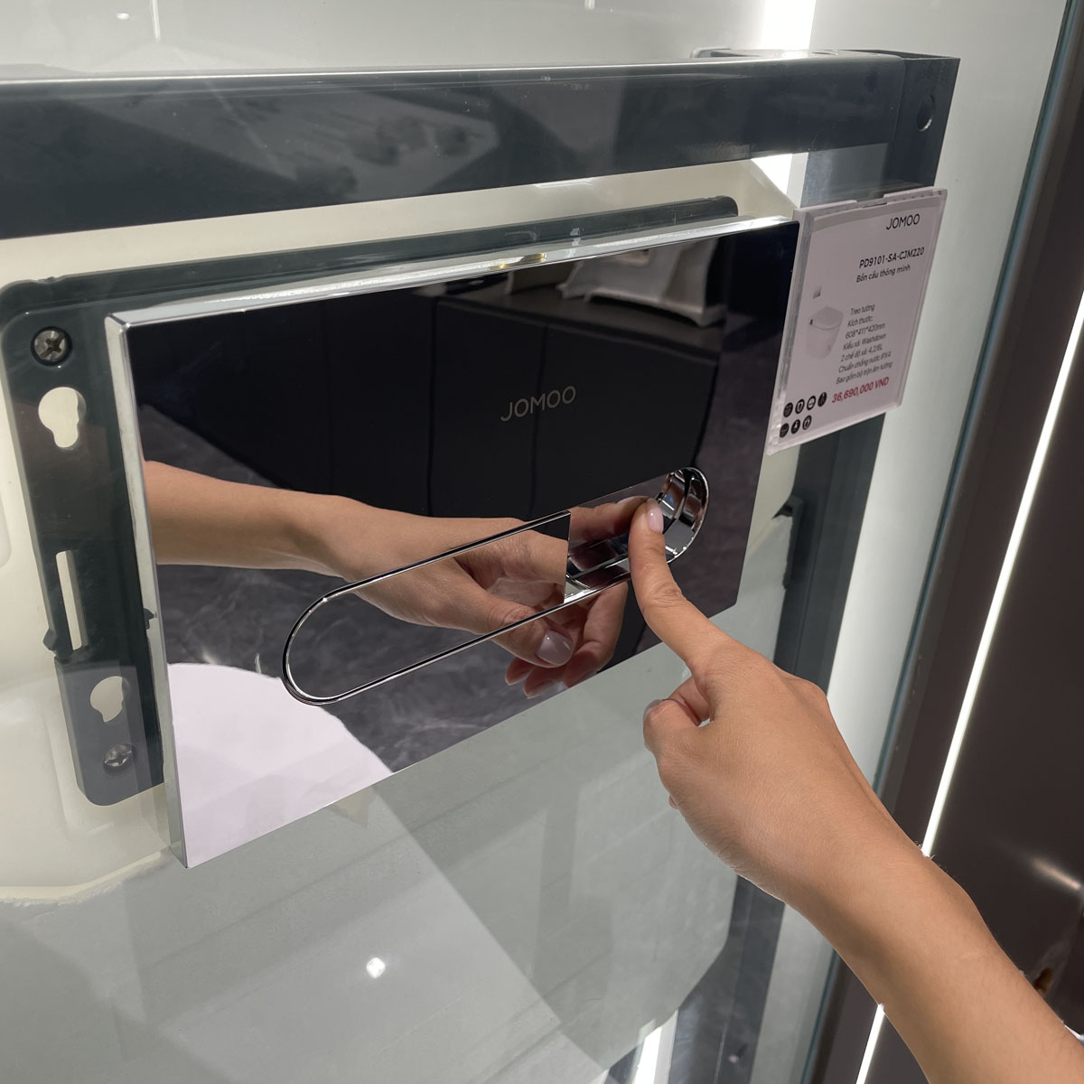 Bồn cầu treo tường thông minh JOMOO PD9101-SA-CJM220