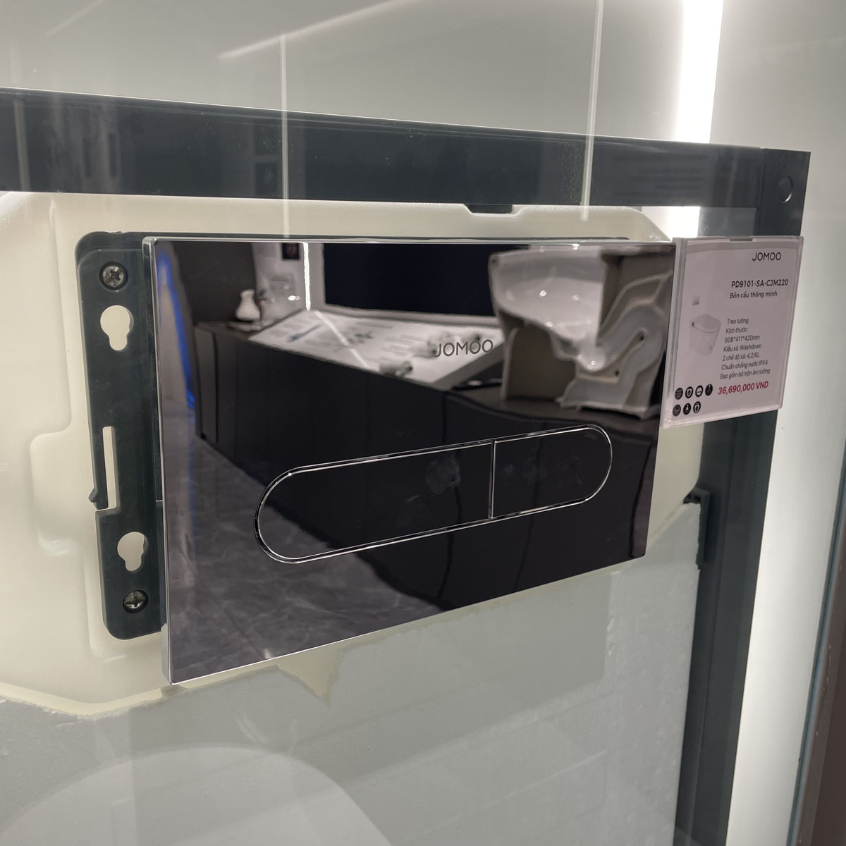 Bồn cầu treo tường thông minh JOMOO PD9101-SA-CJM220