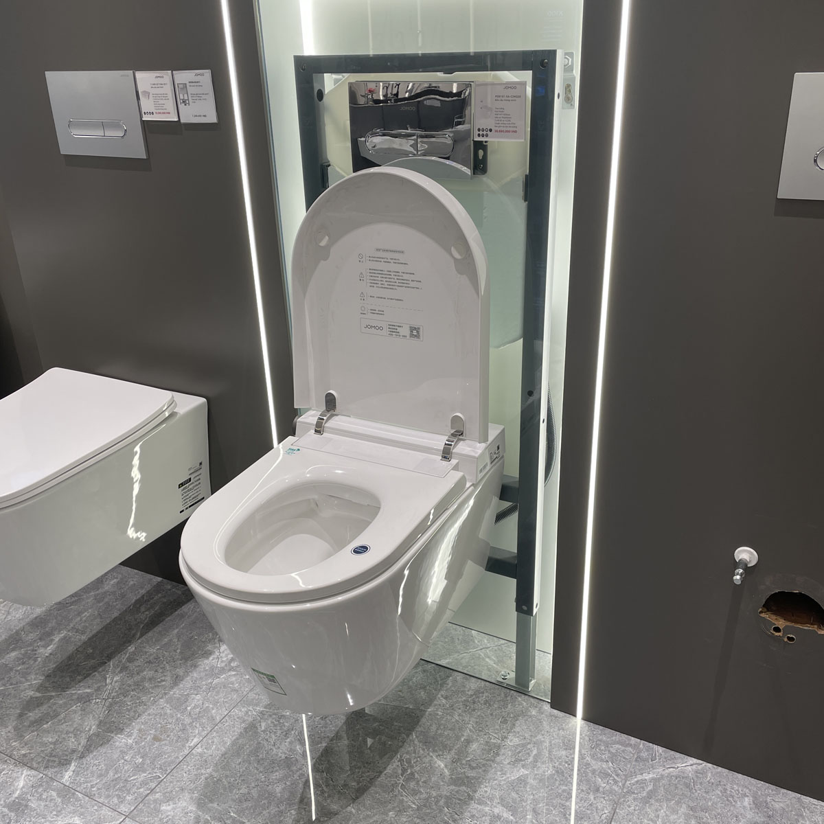 Bồn cầu treo tường thông minh JOMOO PD9101-SA-CJM220