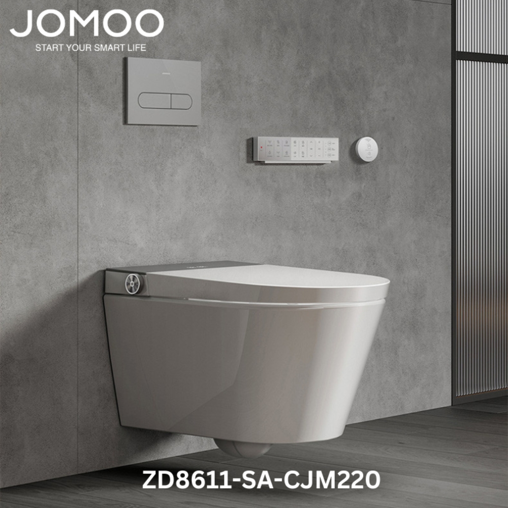 Bồn cầu treo tường thông minh JOMOO ZD8611-SA-CJM220