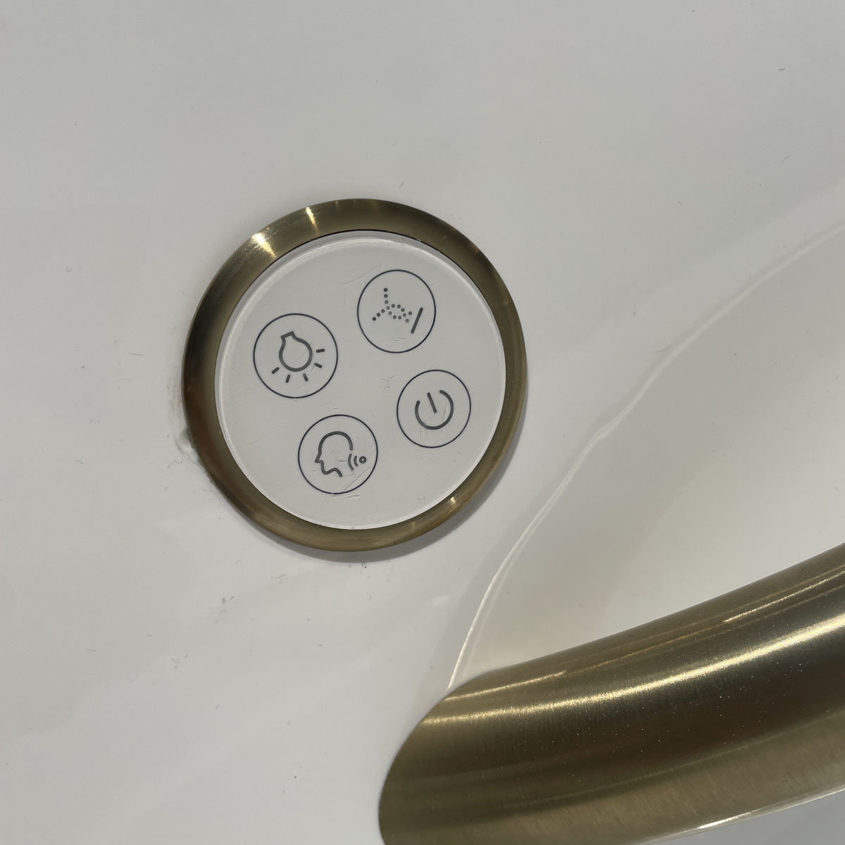 Bồn tắm đặt sàn 1m8 JOMOO YK02118-1A01-1 massage sục khí