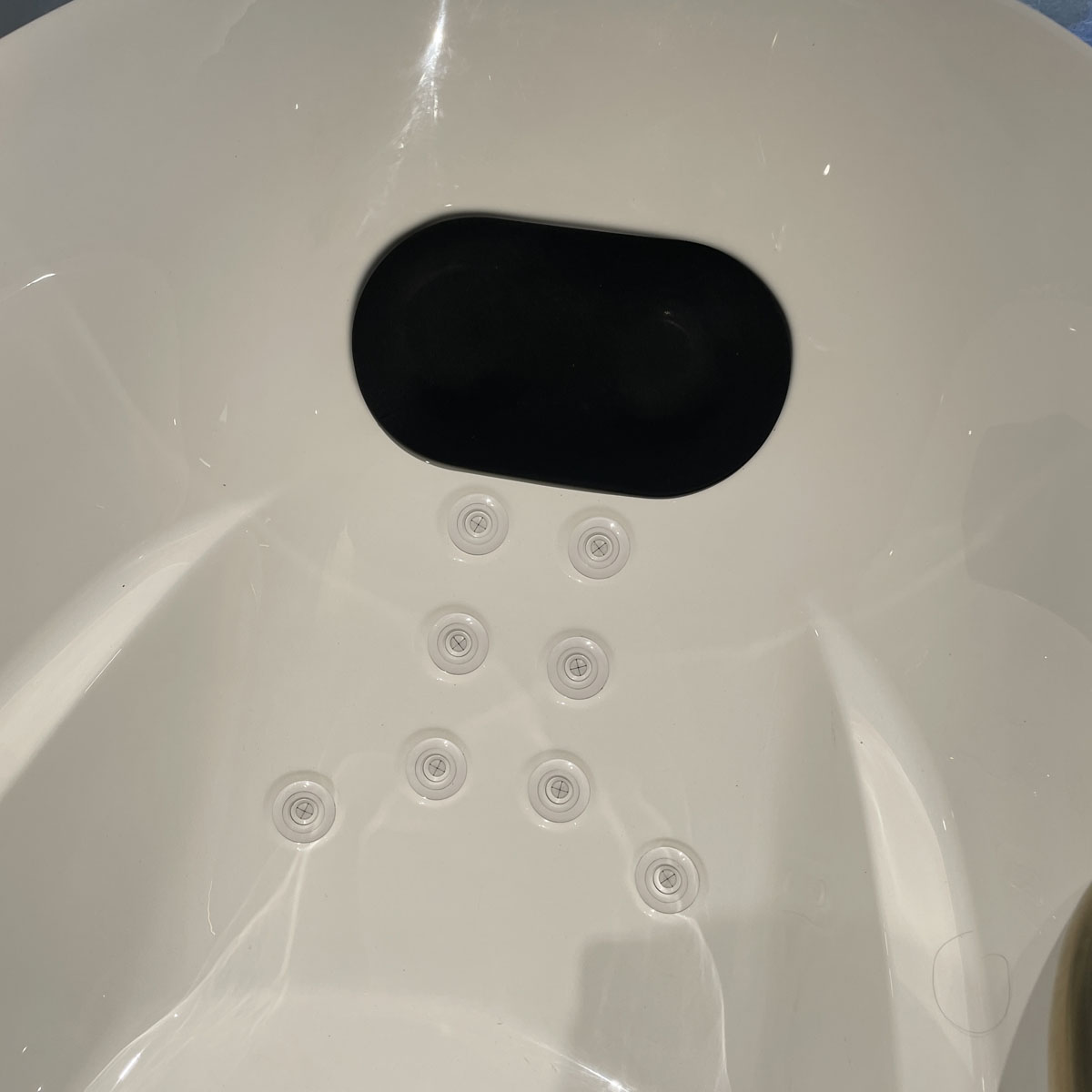 Bồn tắm đặt sàn 1m8 JOMOO YK02118-1A01-1 massage sục khí