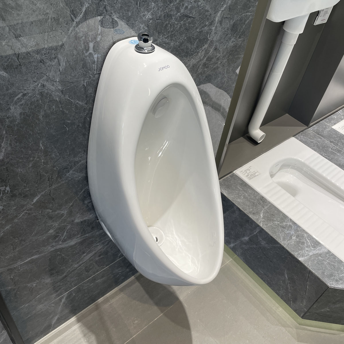 Bồn tiểu nam treo tường JOMOO P13065-1-1Z/31K-1 / P13065-2-1Z/31K-1