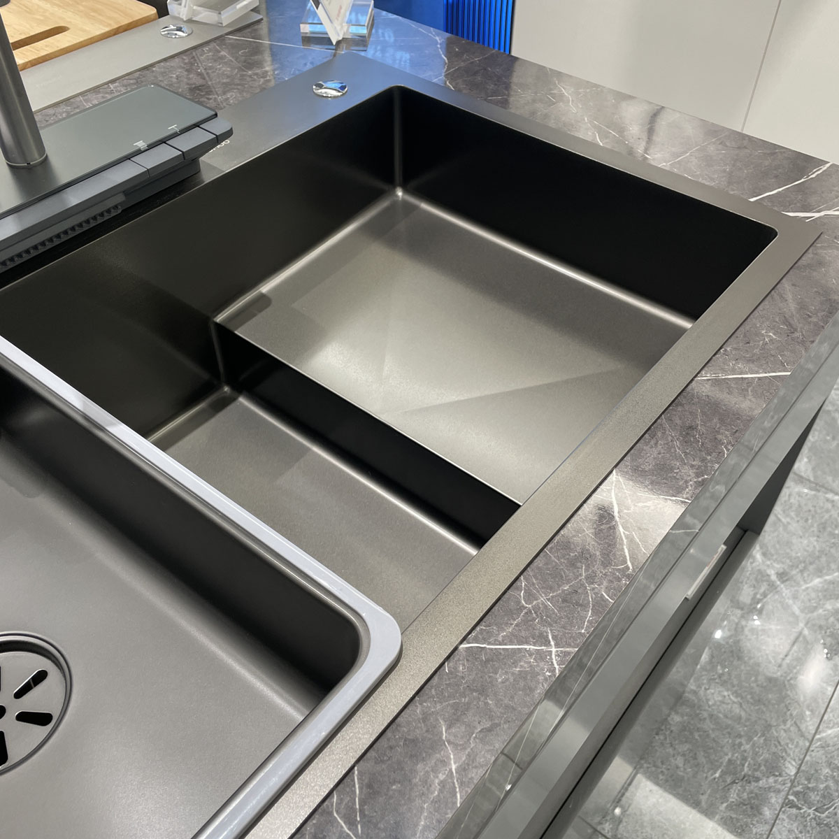 Chậu rửa chén 1 hộc 78x50cm hydro nano kháng nước JOMOO 06239-AZ-1