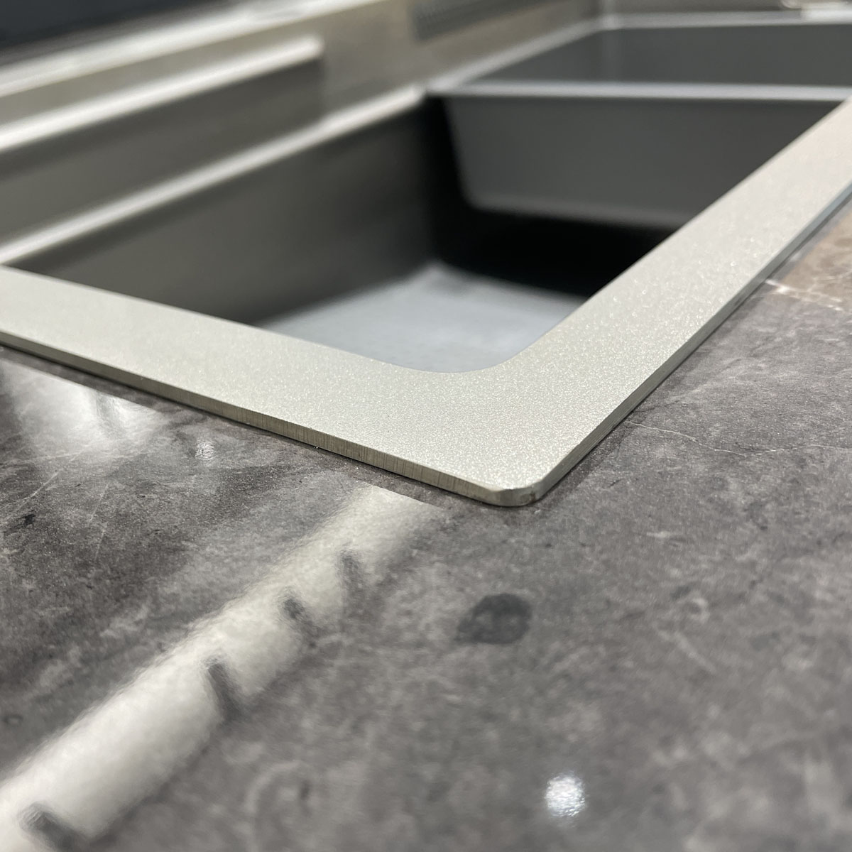 Chậu rửa chén 1 hộc 78x48cm hydro nano kháng nước JOMOO 06293-BZ-1