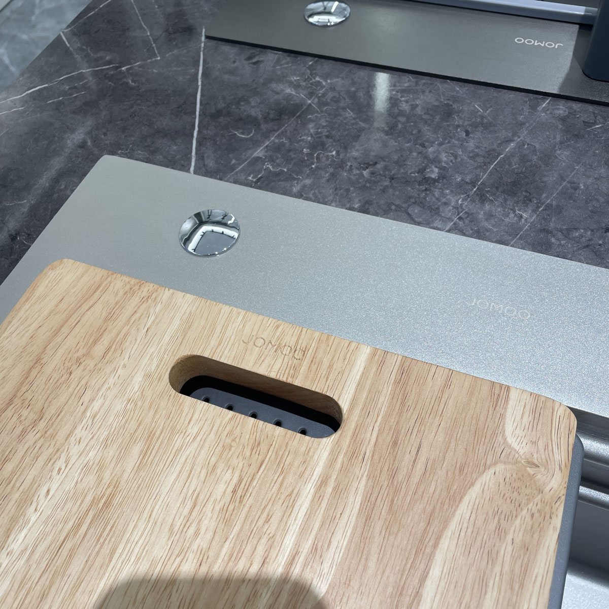 Chậu rửa chén 1 hộc 78x48cm hydro nano kháng nước JOMOO 06293-BZ-1