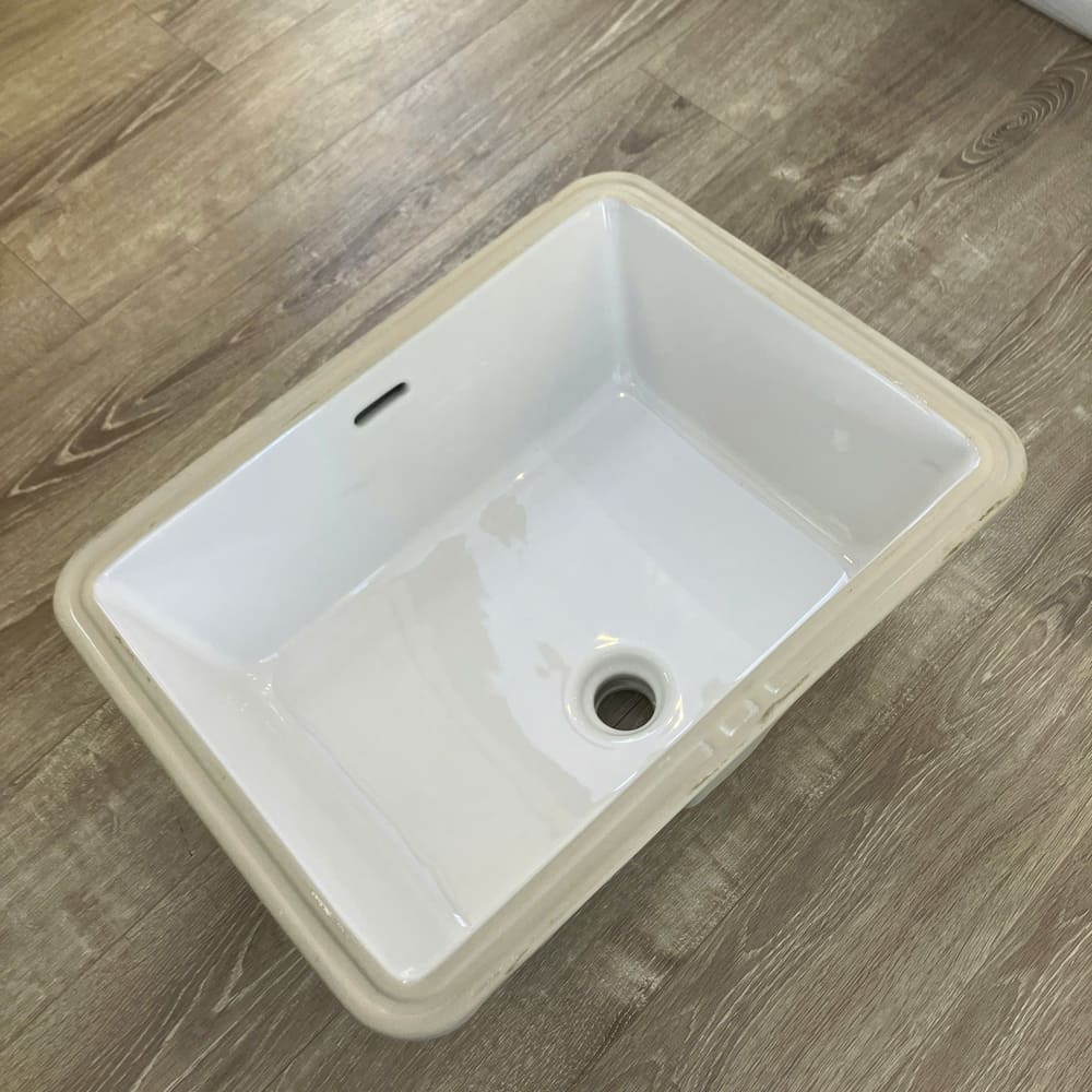 Chậu rửa mặt lavabo âm bàn JOMOO 12666-1/01K-I011