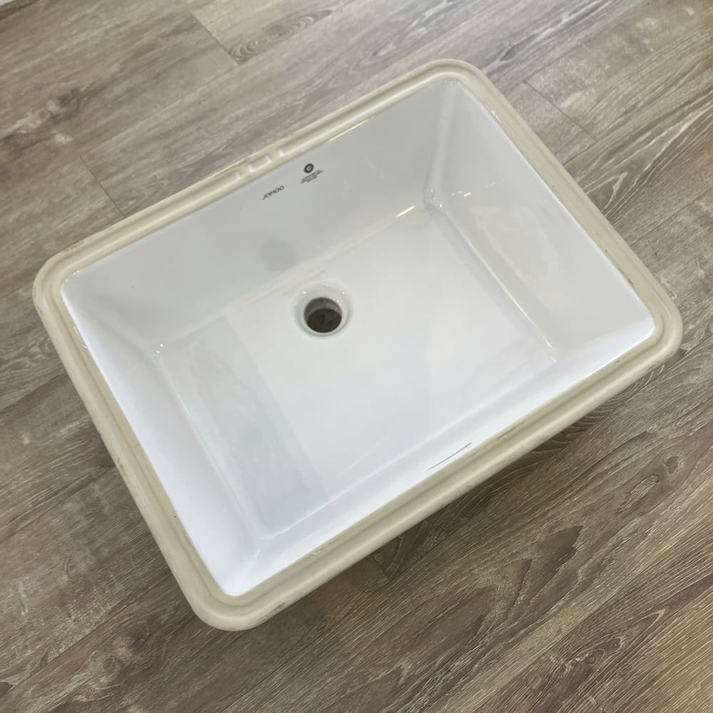 Chậu rửa mặt lavabo âm bàn JOMOO 12666-1/01K-I011