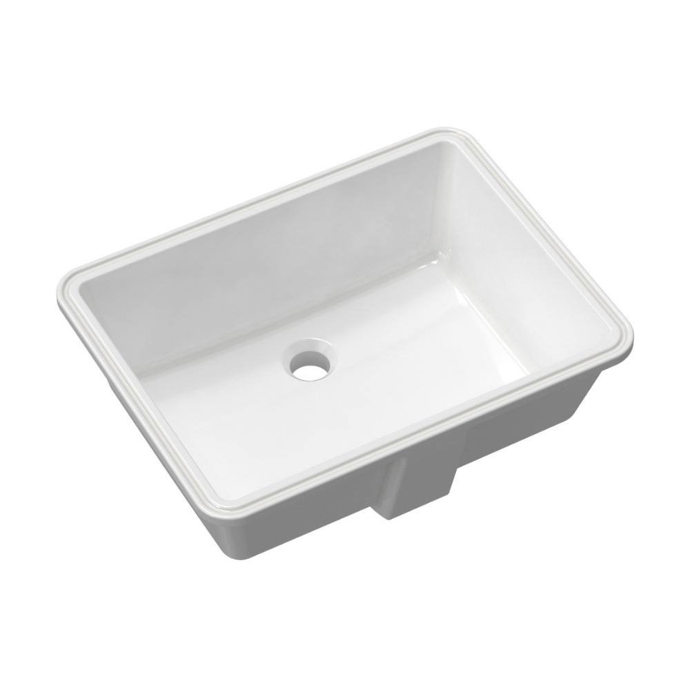 Chậu rửa mặt lavabo âm bàn JOMOO 12683-1/01K-I011