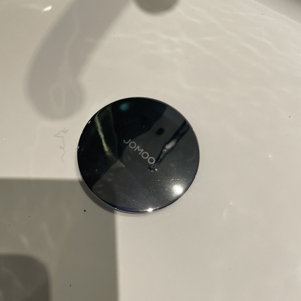 Chậu rửa mặt lavabo âm bàn JOMOO 12683-1/01K-I011