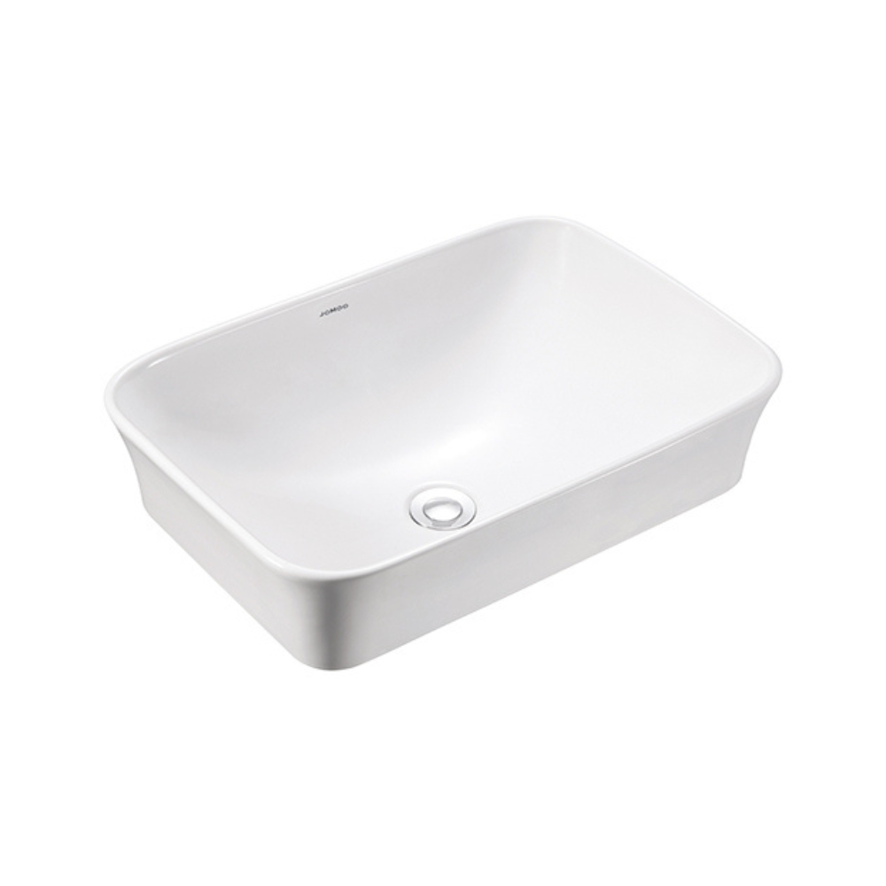 Chậu rửa mặt lavabo đặt bàn JOMOO 12132-1/01Z-I011