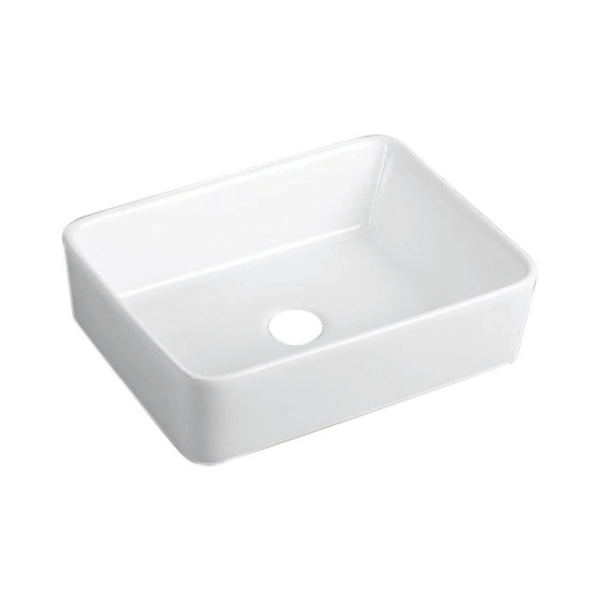 Chậu rửa mặt lavabo đặt bàn JOMOO 12161-1/01P-I011