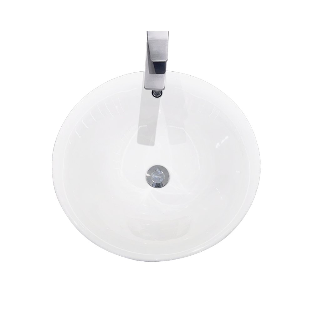 Chậu rửa mặt lavabo đặt bàn JOMOO 12703-1/01P-I011