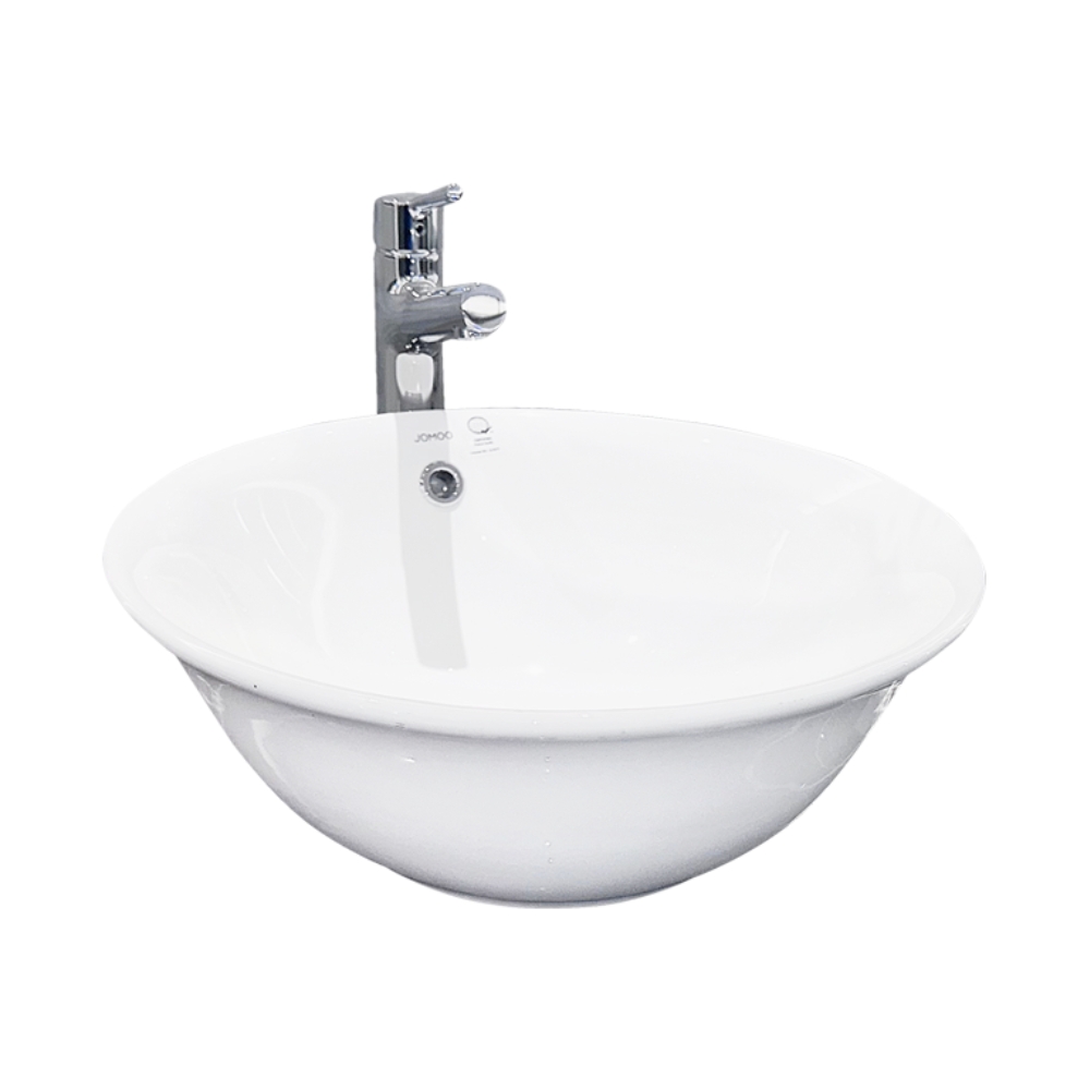 Chậu rửa mặt lavabo đặt bàn JOMOO 12703-1/01P-I011