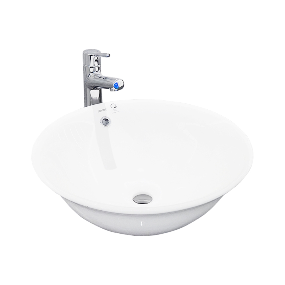 Chậu rửa mặt lavabo đặt bàn JOMOO 12703-1/01P-I011