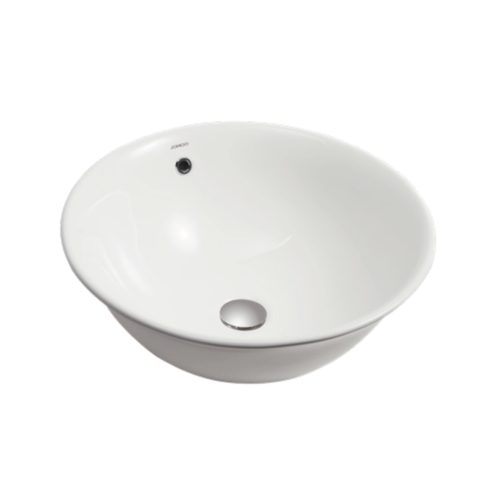 Chậu rửa mặt lavabo đặt bàn JOMOO 12703-1/01P-I011