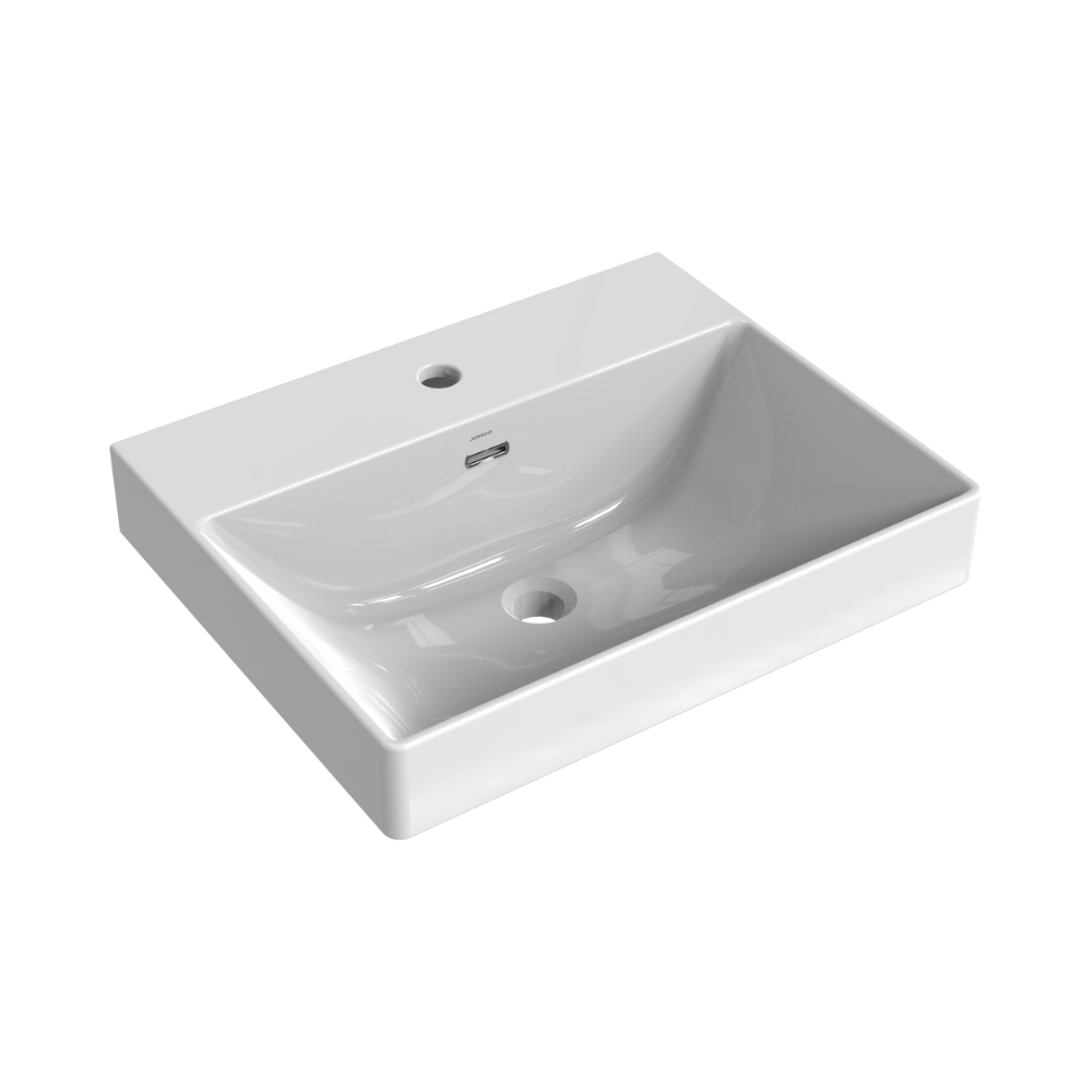 Chậu rửa mặt lavabo đặt bàn JOMOO 12725-1/11K-I011