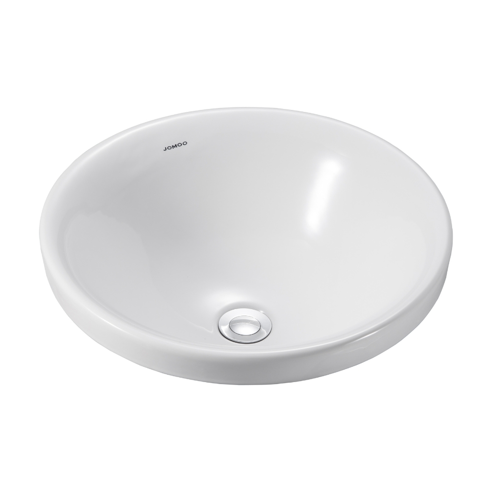 Chậu rửa mặt lavabo dương vành JOMOO 12681-1/01Z-I011