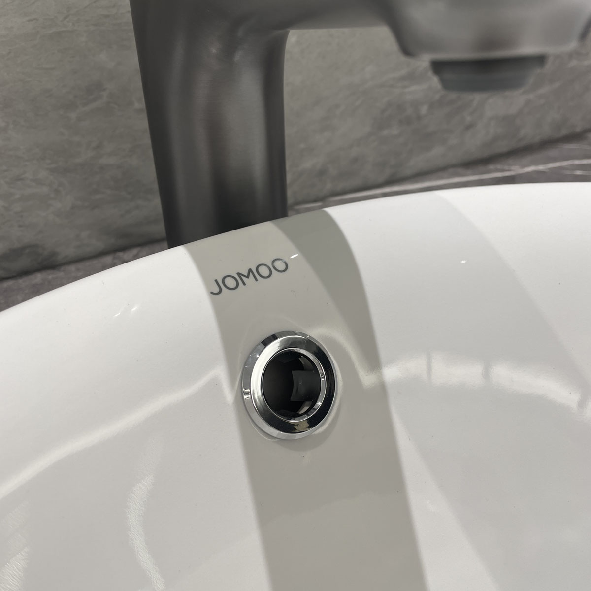 Chậu rửa mặt lavabo dương vành JOMOO 12681-1/01Z-I011