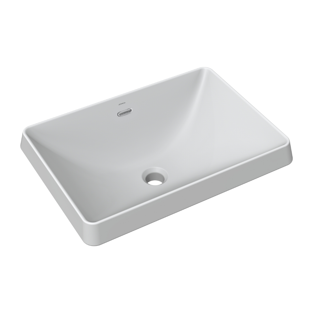 Chậu rửa mặt lavabo dương vành JOMOO 12720-1/01K-I011