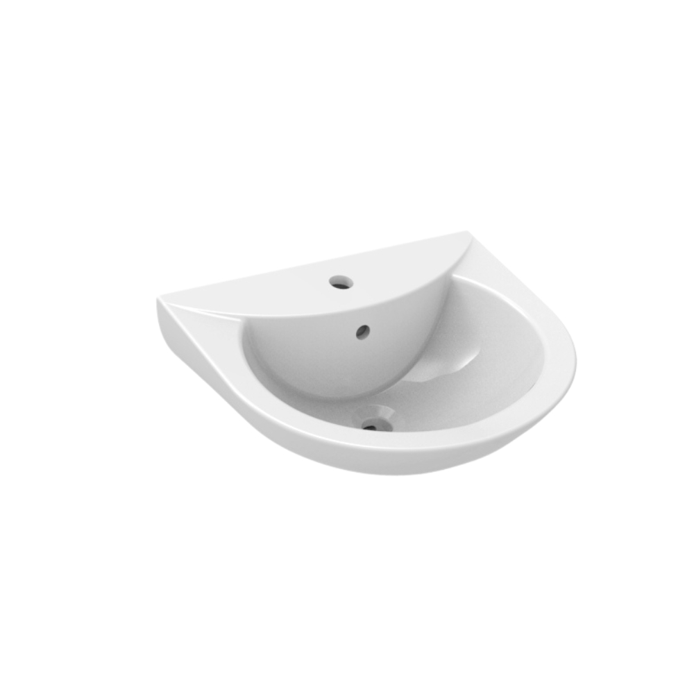 Chậu rửa mặt lavabo treo tường JOMOO 12162-1/11P-I011