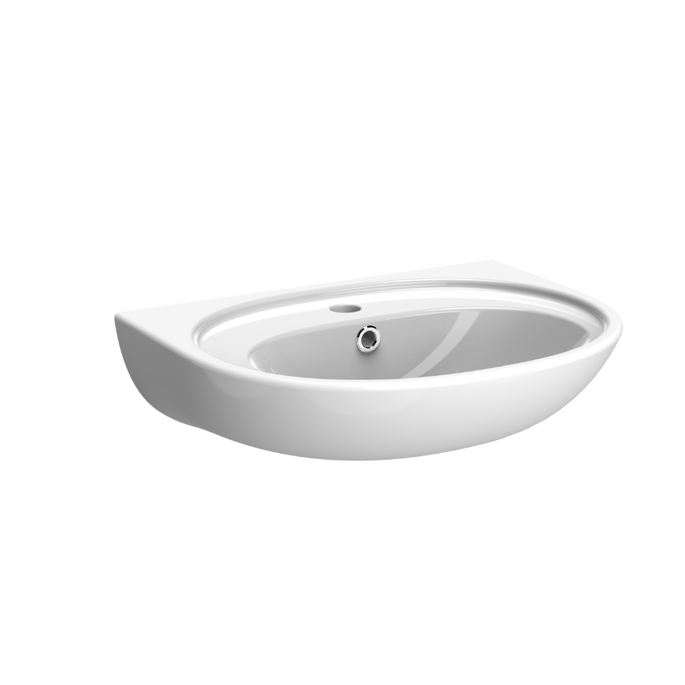 Chậu rửa mặt lavabo treo tường JOMOO 12806-1/11P-I011