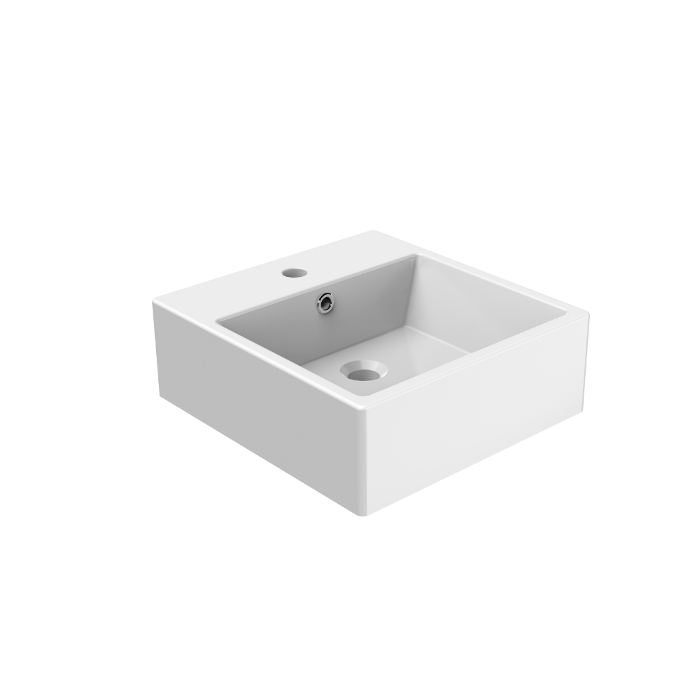 Chậu rửa mặt lavabo treo tường JOMOO 12807-1/11P-I011