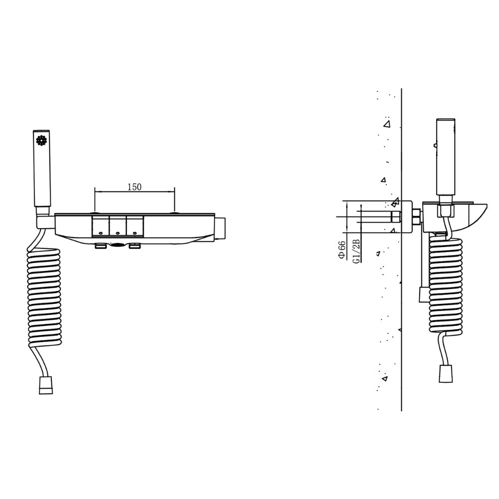 Củ sen tắm nóng lạnh JOMOO 35025-536/1B1-1