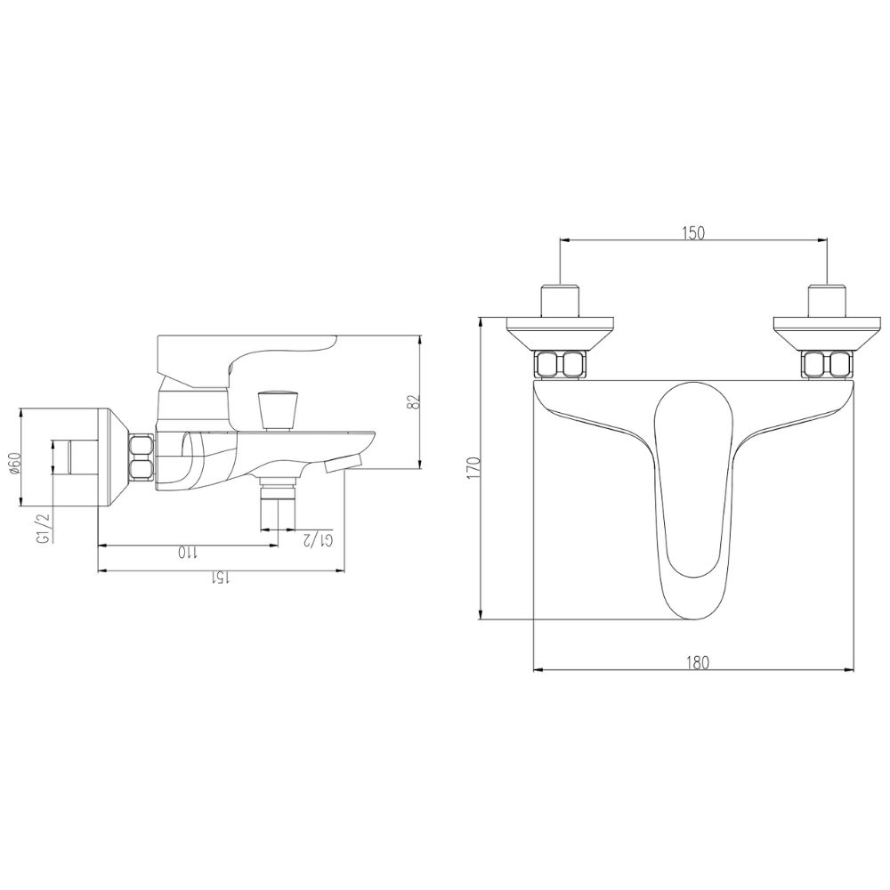 Củ sen tắm nóng lạnh JOMOO 35131-139/1B-1
