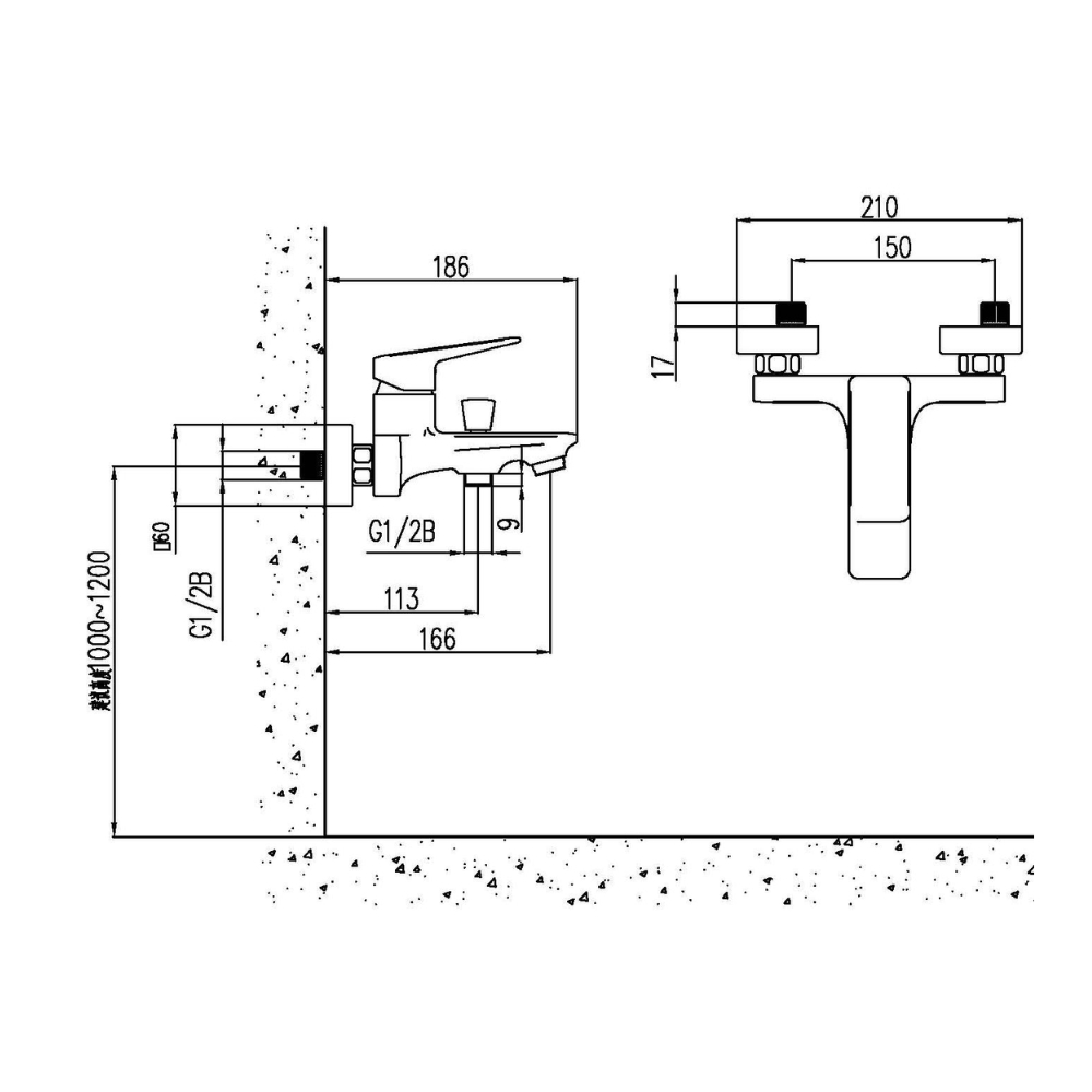 Củ sen tắm nóng lạnh JOMOO 35279-477/1B-I011