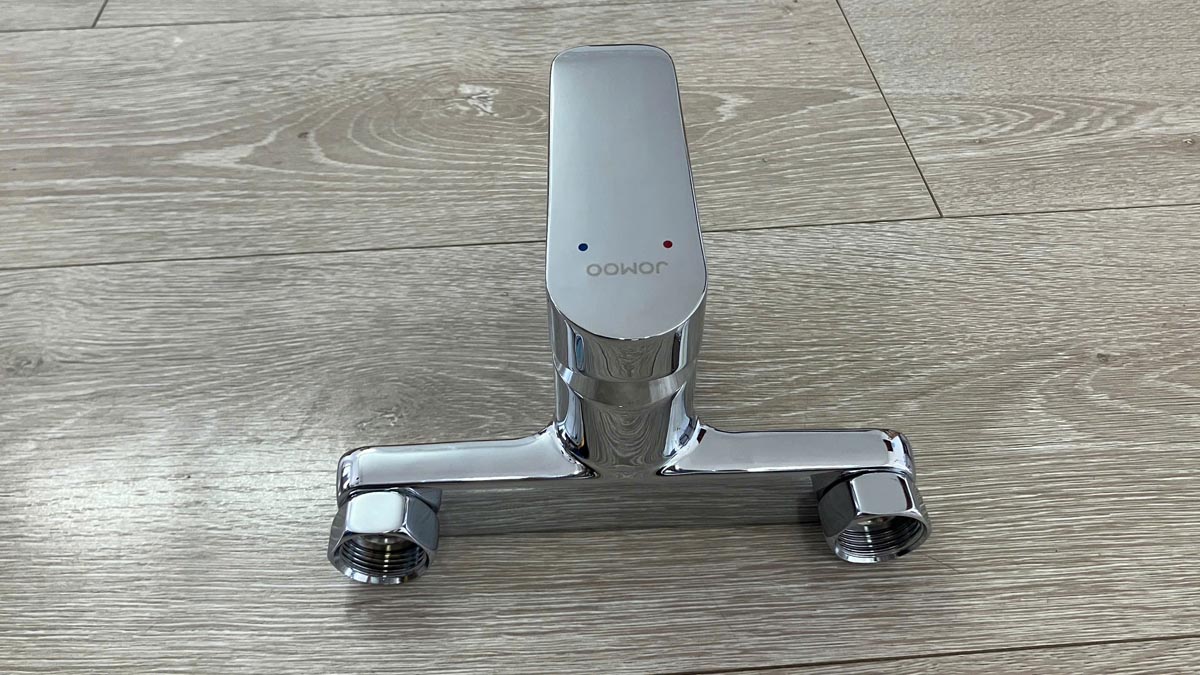 Củ sen tắm nóng lạnh kèm tay sen 5 chế độ JOMOO P35311-764/1B-1