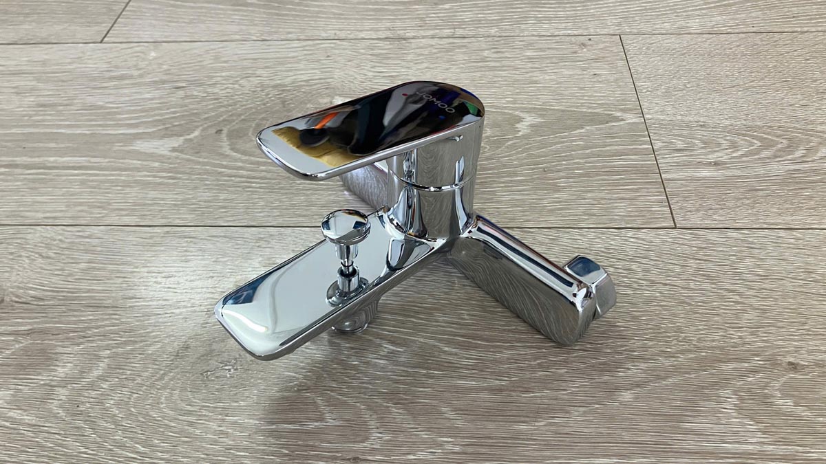 Củ sen tắm nóng lạnh kèm tay sen 5 chế độ JOMOO P35311-764/1B-1