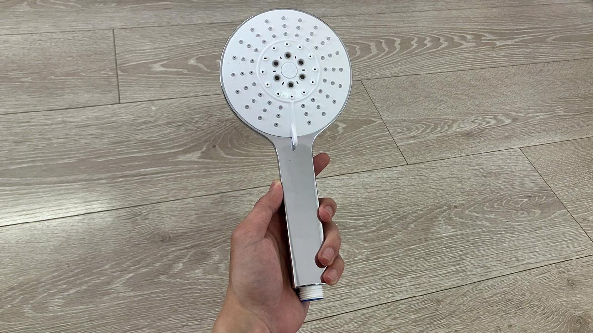 Củ sen tắm nóng lạnh kèm tay sen 5 chế độ JOMOO P35311-764/1B-1