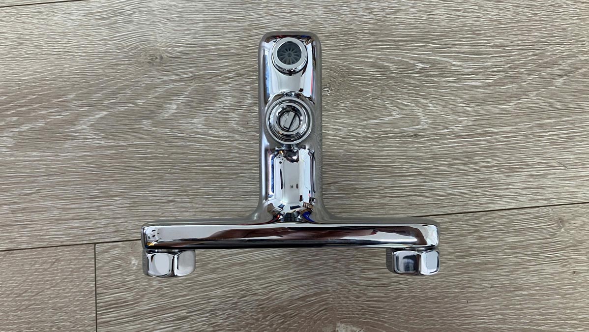 Củ sen tắm nóng lạnh kèm tay sen 5 chế độ JOMOO P35311-764/1B-1