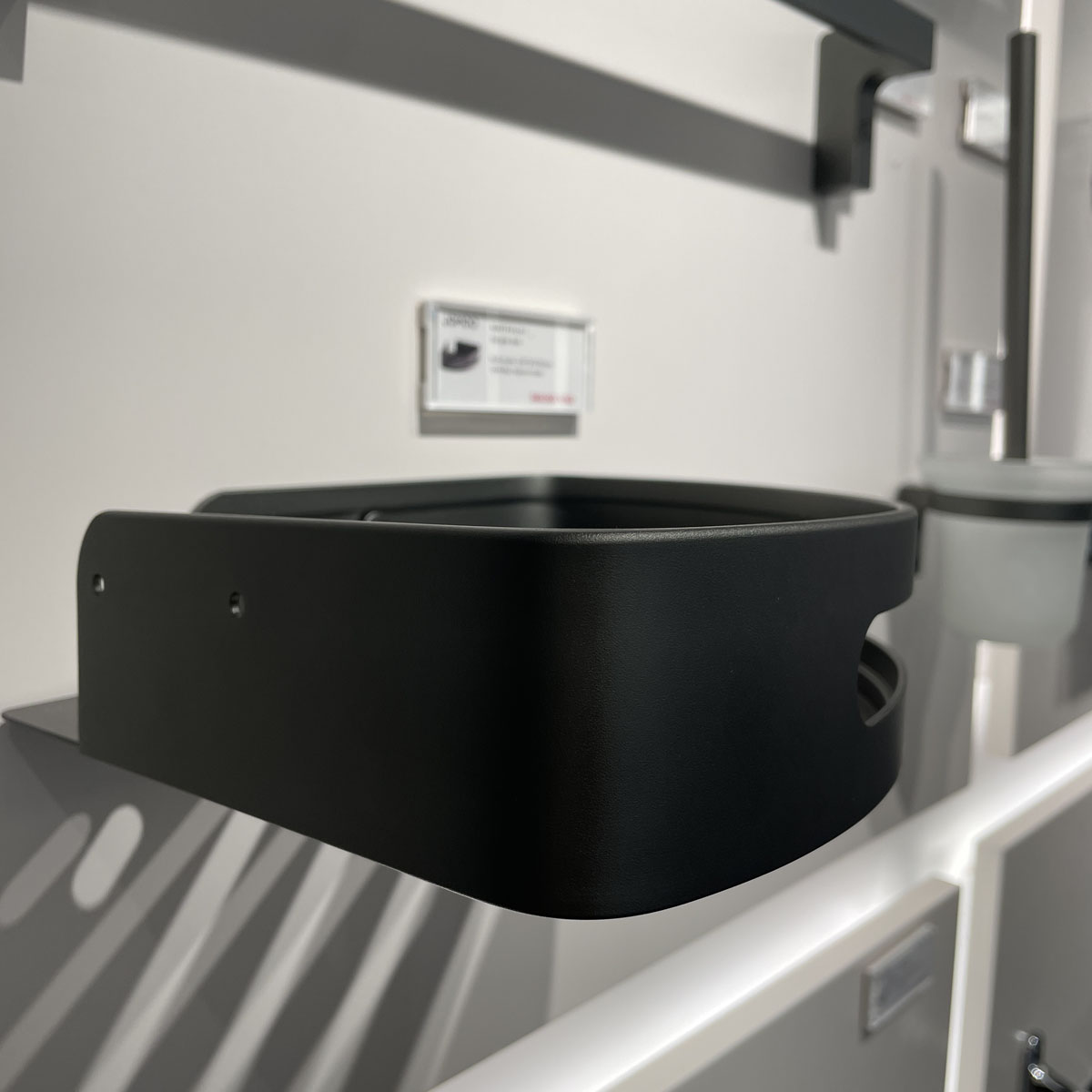 Kệ góc đựng xà phòng nhôm JOMOO 9301713-LH-1