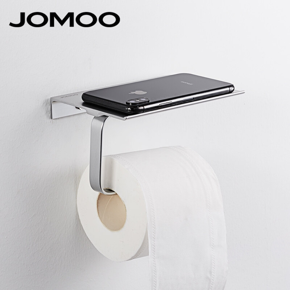 Kệ đựng giấy vệ sinh nhôm JOMOO 9300207-7Z-I011