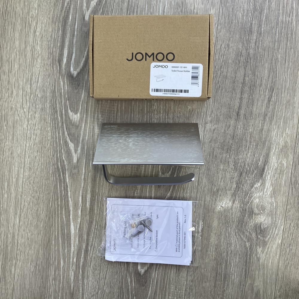 Kệ đựng giấy vệ sinh nhôm JOMOO 9300207-7Z-I011