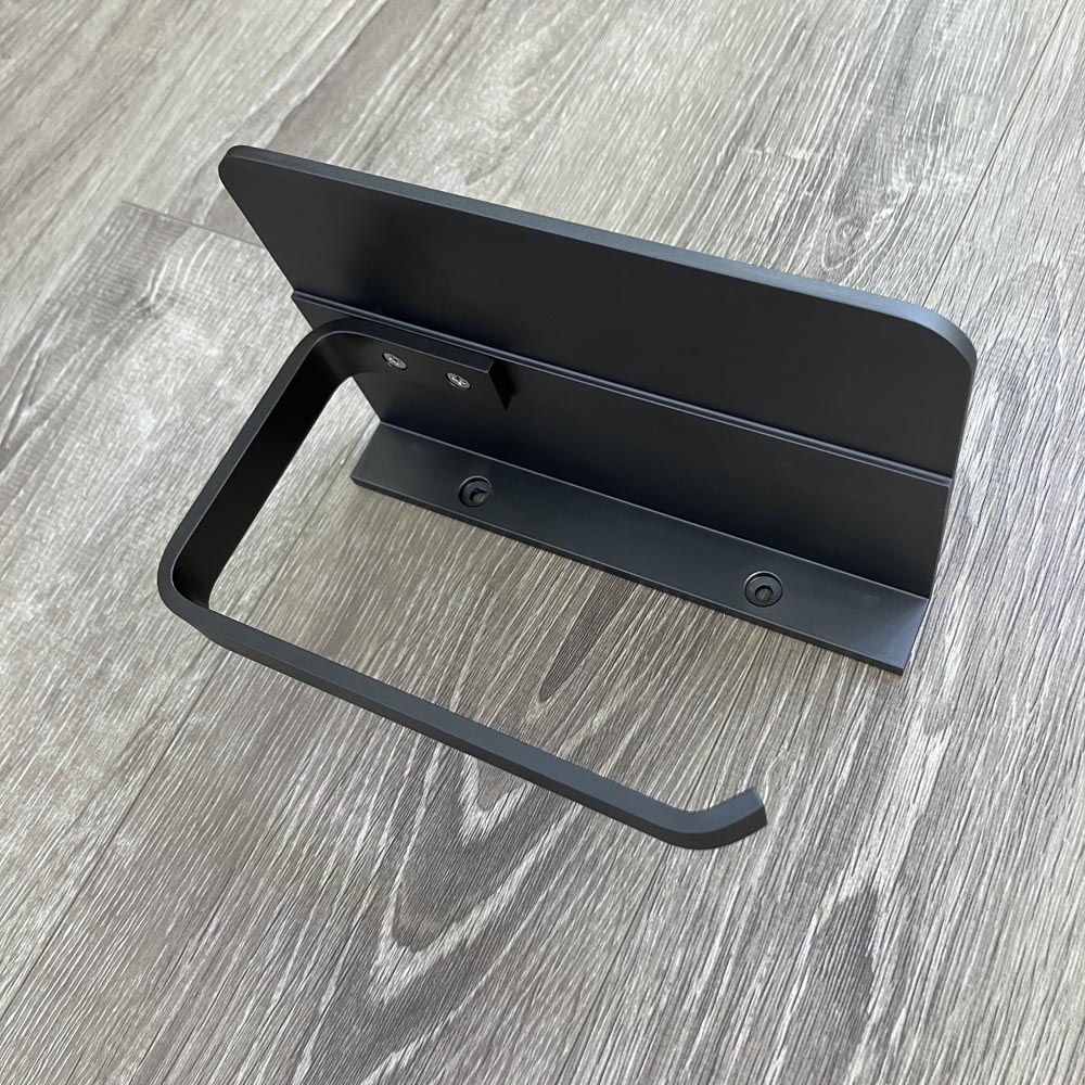 Kệ đựng giấy vệ sinh nhôm màu xám mờ JOMOO 9301707-LH-I011