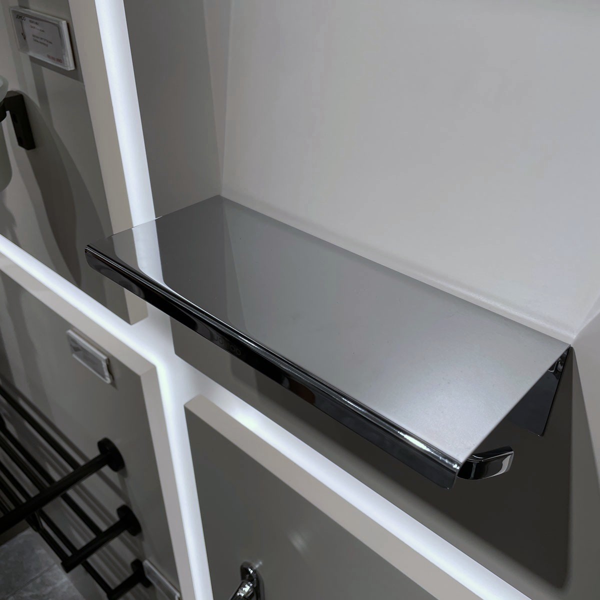 Kệ đựng giấy vệ sinh đôi JOMOO 9301807-1B-1