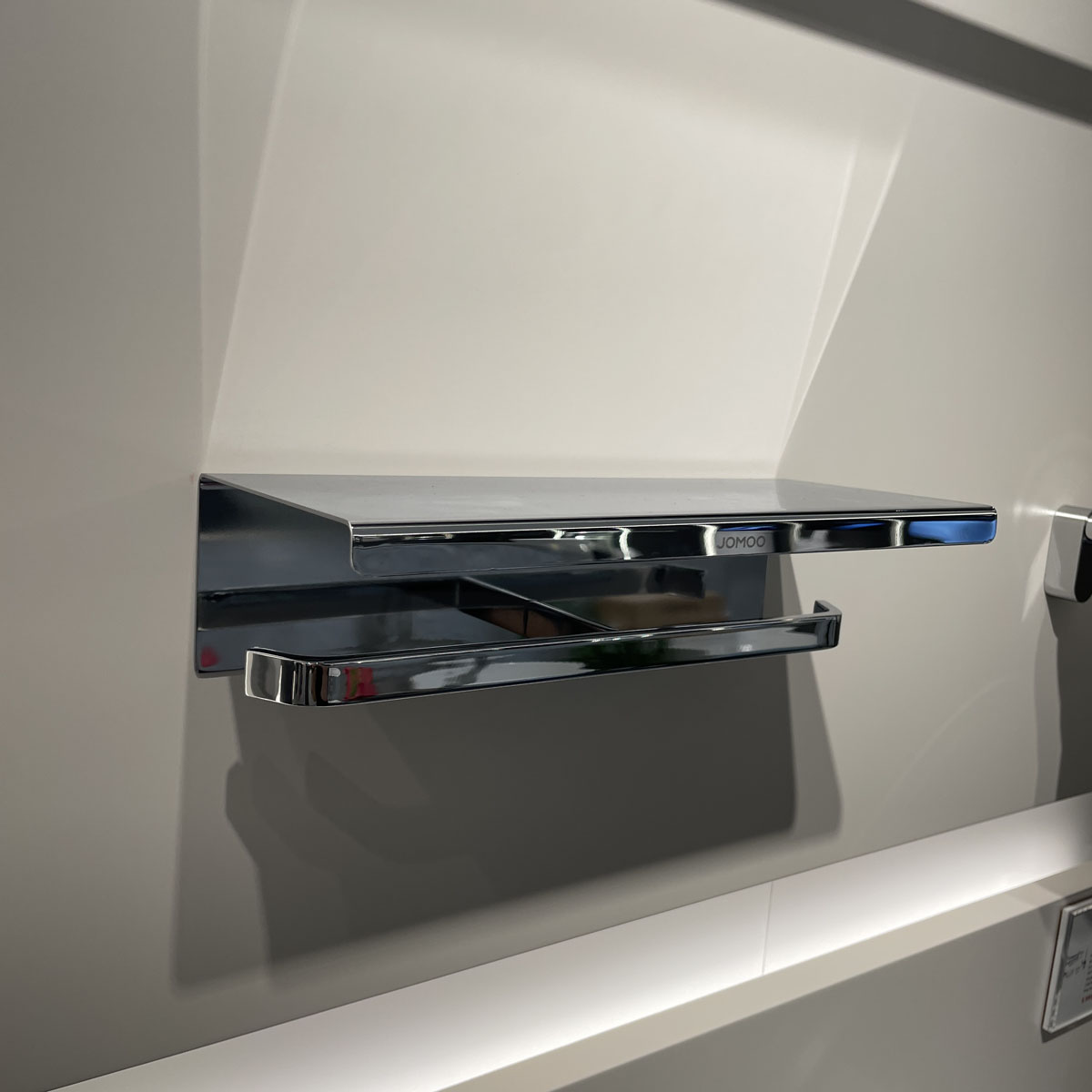 Kệ đựng giấy vệ sinh đôi JOMOO 9301807-1B-1