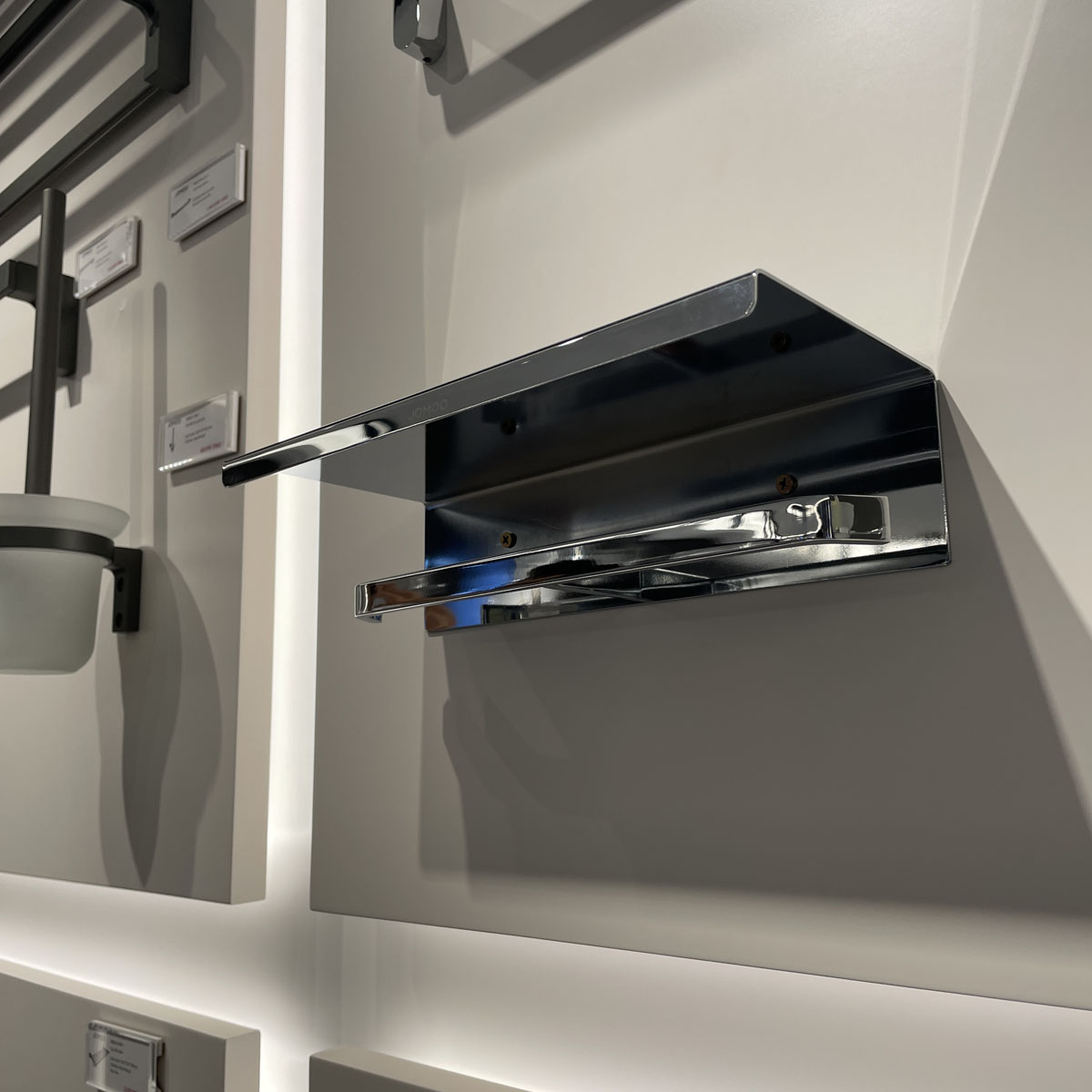 Kệ đựng giấy vệ sinh đôi JOMOO 9301807-1B-1