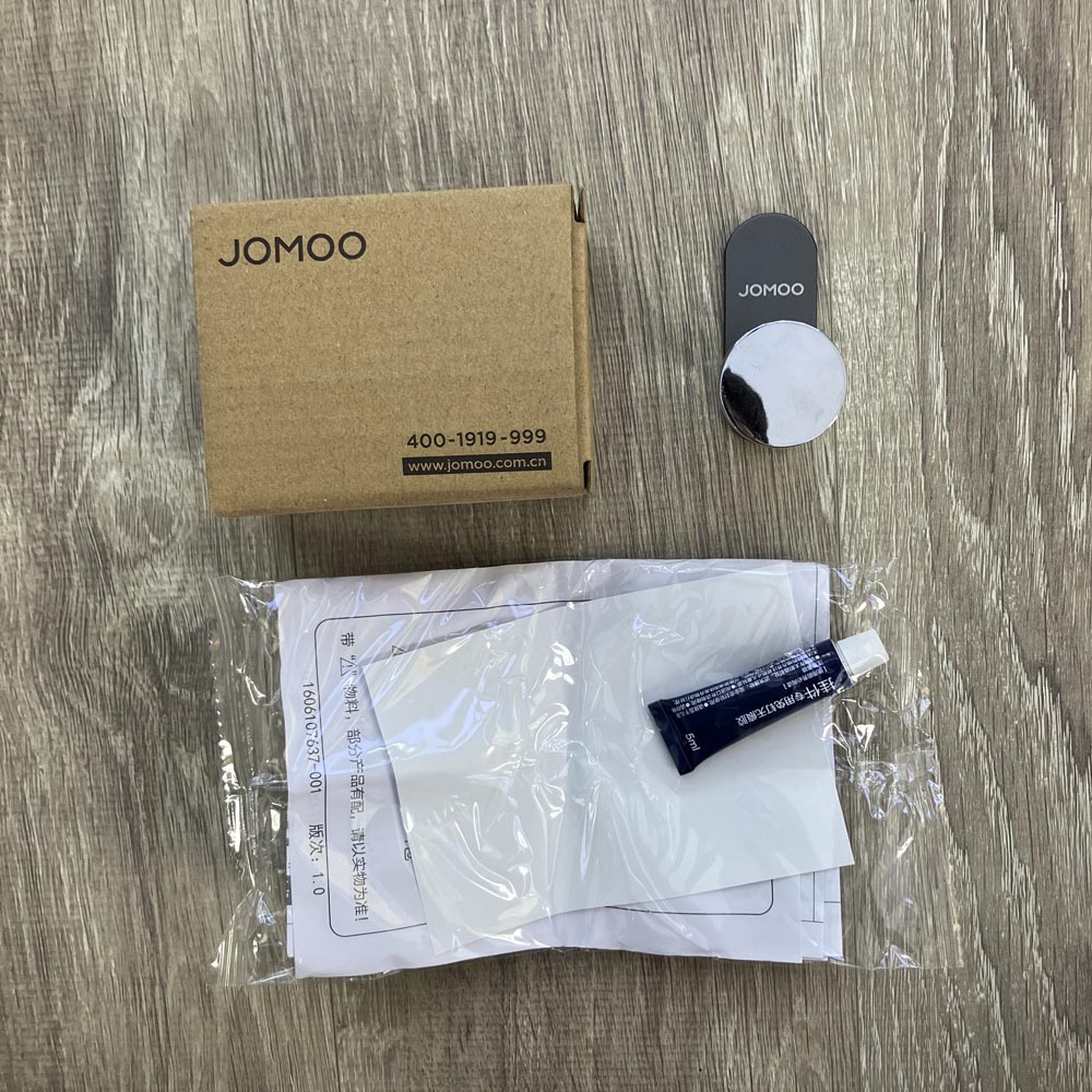 Móc áo đơn JOMOO 9301801-1B