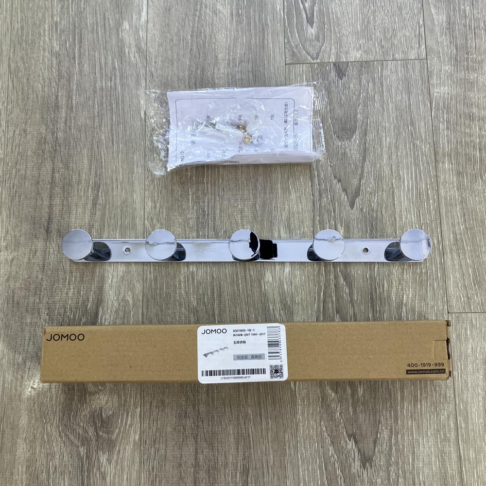 Móc áo 5 mấu JOMOO 9301805-1B-1