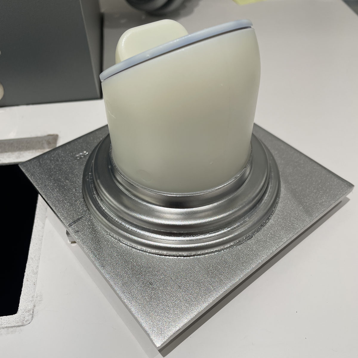 Phễu thoát sàn 12x12cm ngăn mùi JOMOO 92161-7B-I021